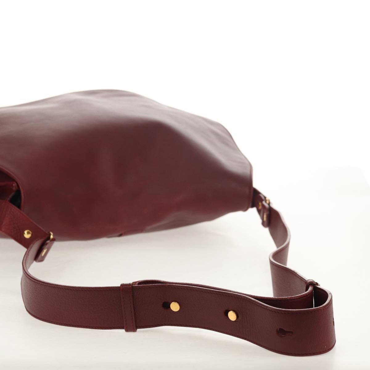 cartier Must de Cartier Shoulder Bag Leather