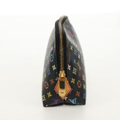 Louis Vuitton Cosmetic Pouch Monogram Multicolor