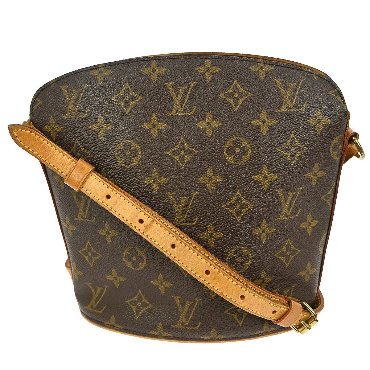 Louis Vuitton Drouot Handbag Monogram Canvas