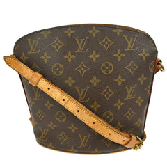 Louis Vuitton Drouot Handbag Monogram Canvas
