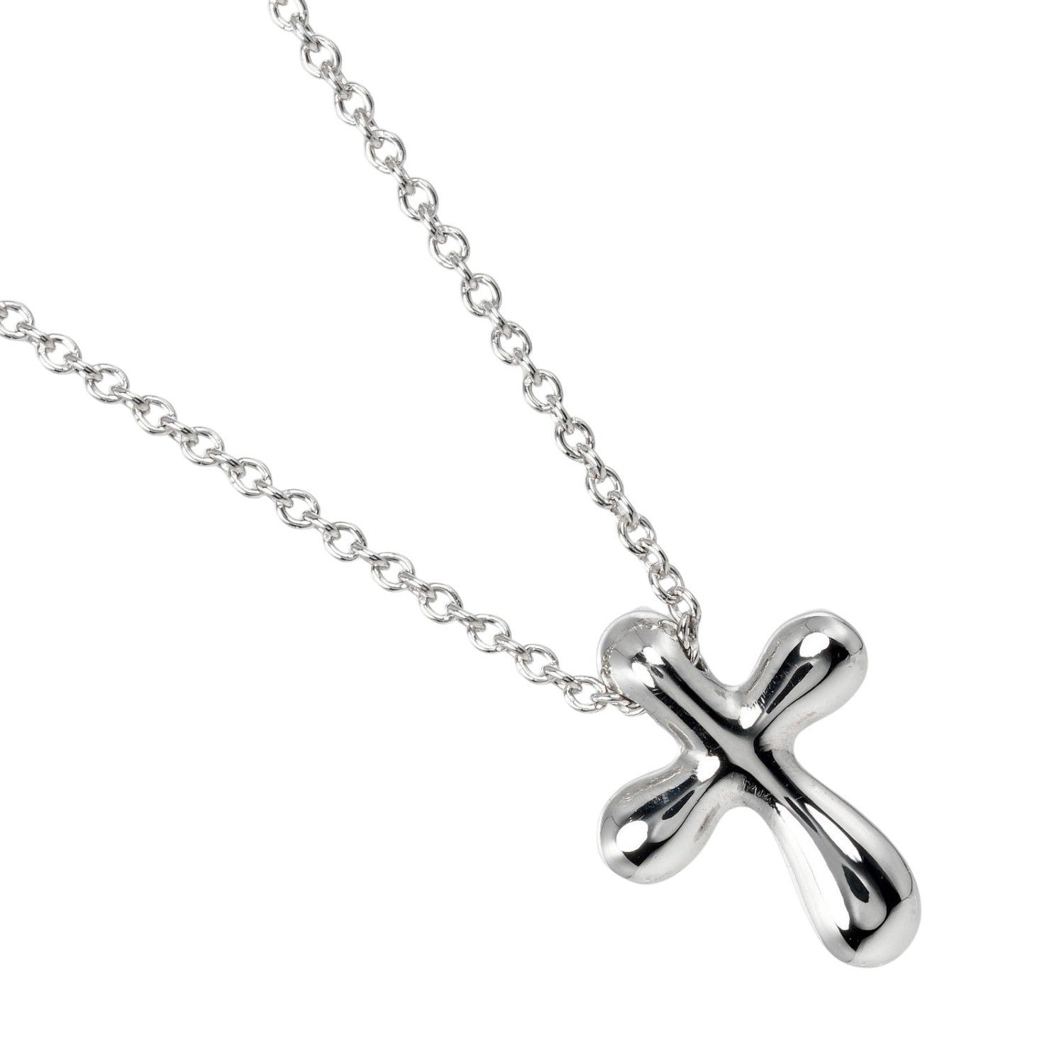 Tiffany & Co. Cross Pendant Silver