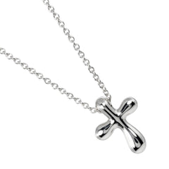 Tiffany & Co. Cross Pendant Silver