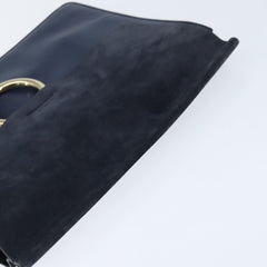 Chloe Faye Shoulder Bag Leather and Suede