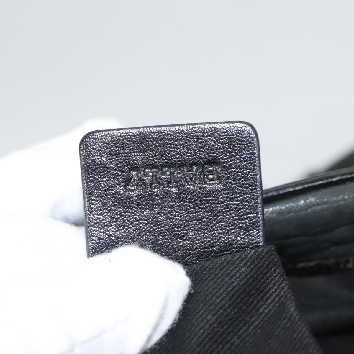 Bally Vintage Shoulder Bag Leather