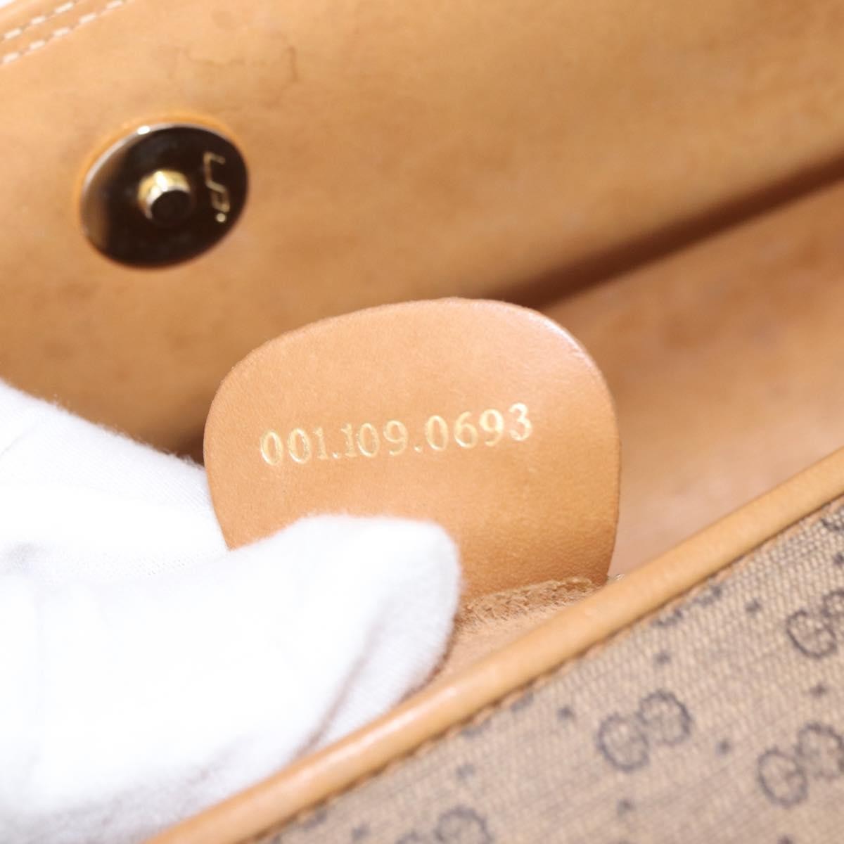 Gucci Micro GG supreme shoulder bag GG canvas