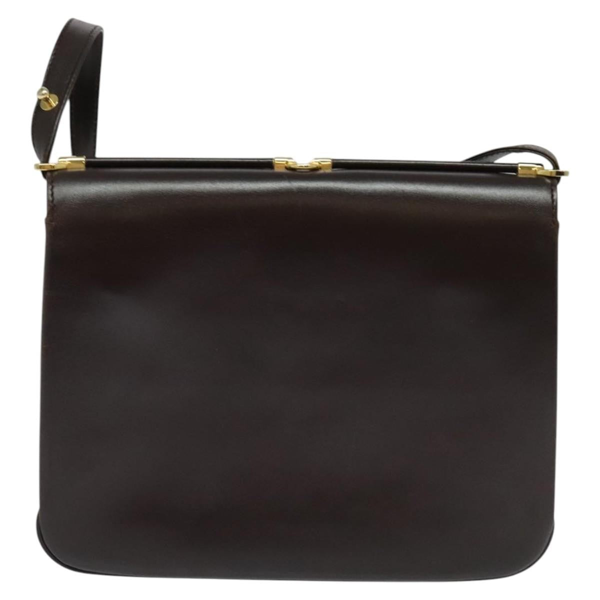 Bally Vintage Shoulder Bag Leather