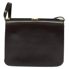 Bally Vintage Shoulder Bag Leather