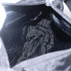 Prada Buckle Messenger Bag Tessuto