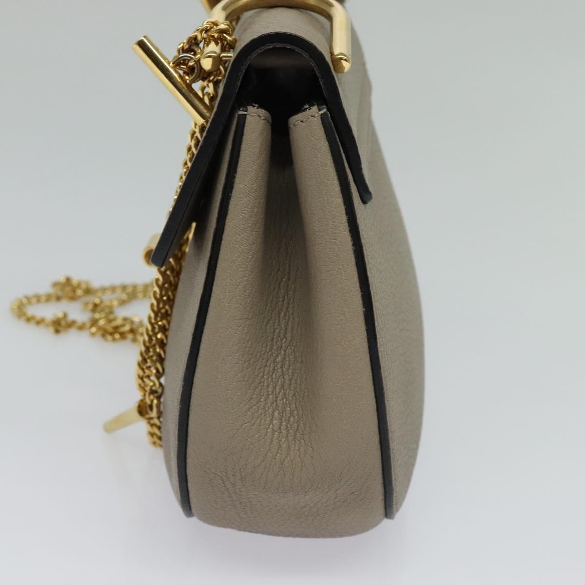 Chloe Drew Crossbody Bag Leather