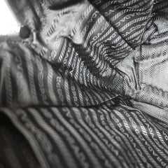 Prada Expandable Front Zip Boston Bag Tessuto