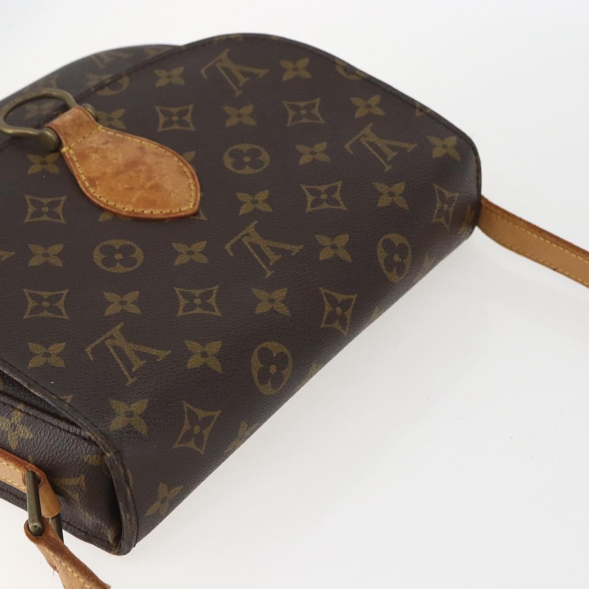 Louis Vuitton Saint Cloud Handbag Monogram Canvas