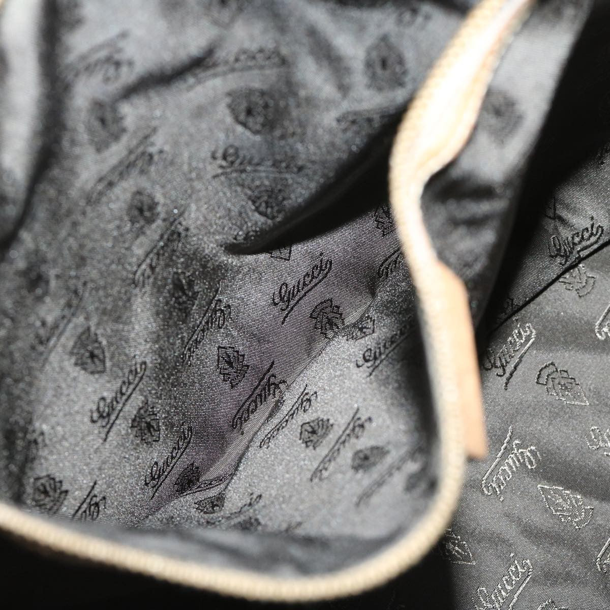 Gucci Vintage Horsebit Shoulder bag Leather