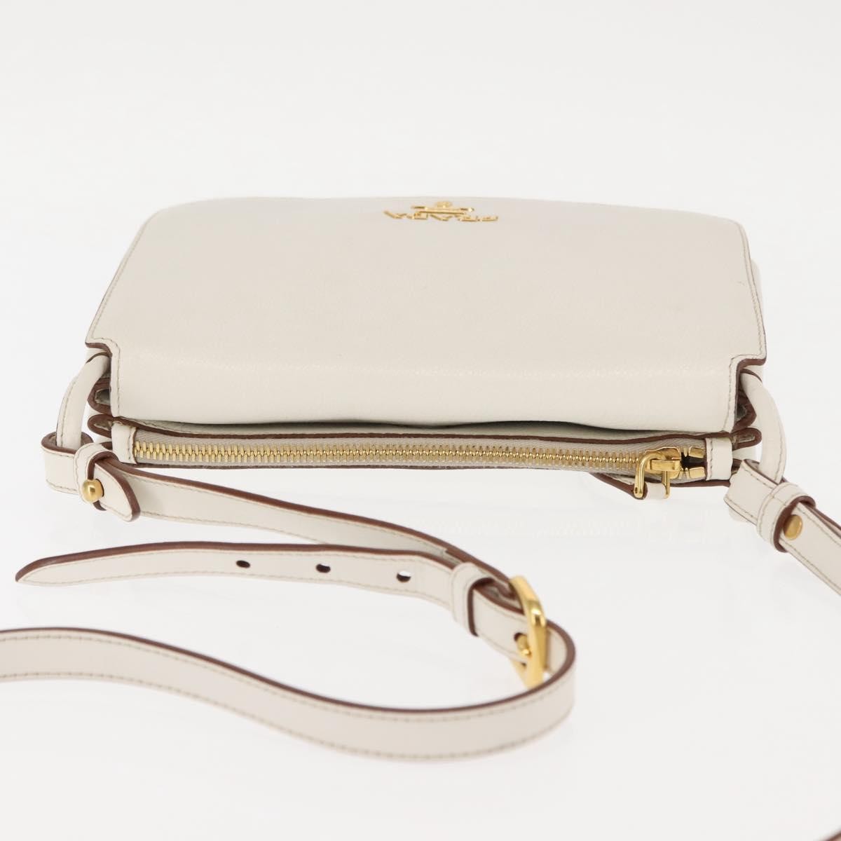 Prada Flap Crossbody Bag Vitello Daino
