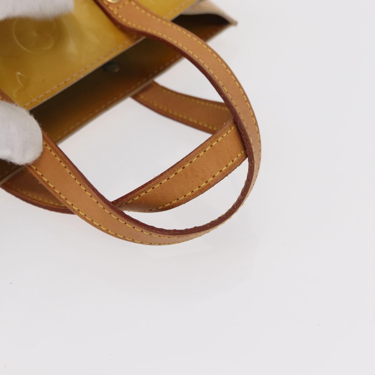 Louis Vuitton Reade Handbag Monogram Vernis