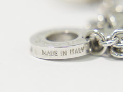 Bvlgari Parentesi Pendant Necklace 18K White Gold