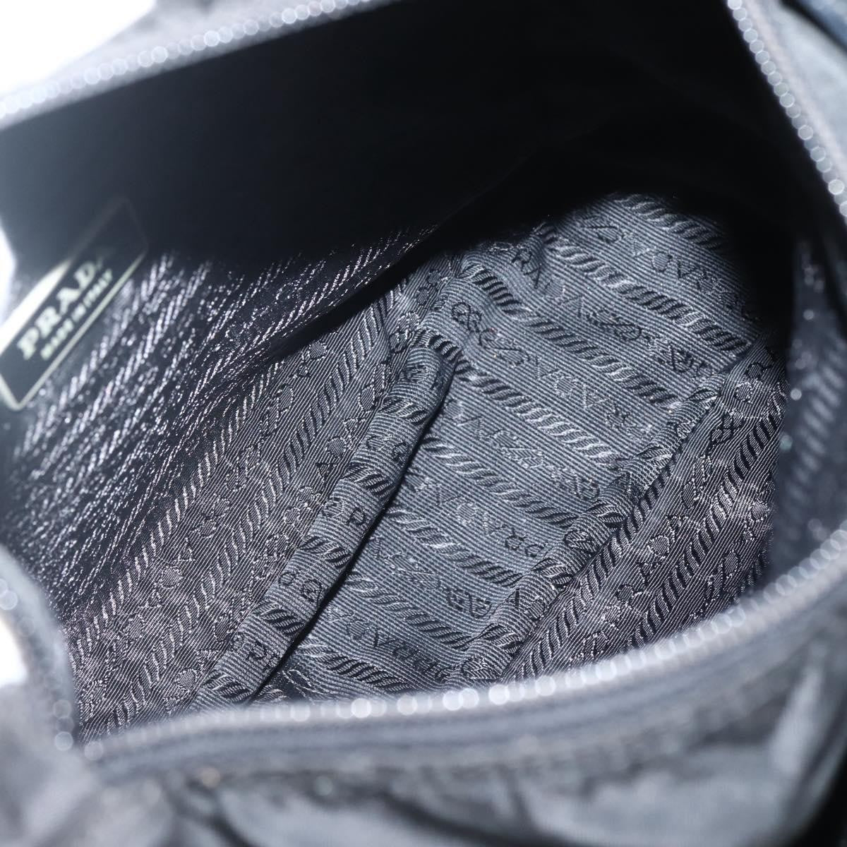 Prada Buckle Messenger Bag Tessuto