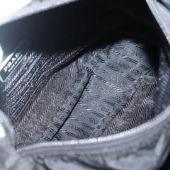 Prada Buckle Messenger Bag Tessuto
