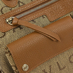 Bvlgari Logomania Handbag Canvas