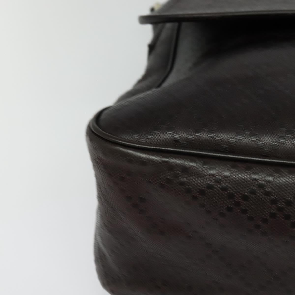 Gucci Lux Flap Messenger Bag Diamante Leather