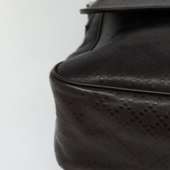 Gucci Lux Flap Messenger Bag Diamante Leather