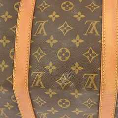 Louis Vuitton Keepall Bag Monogram Canvas