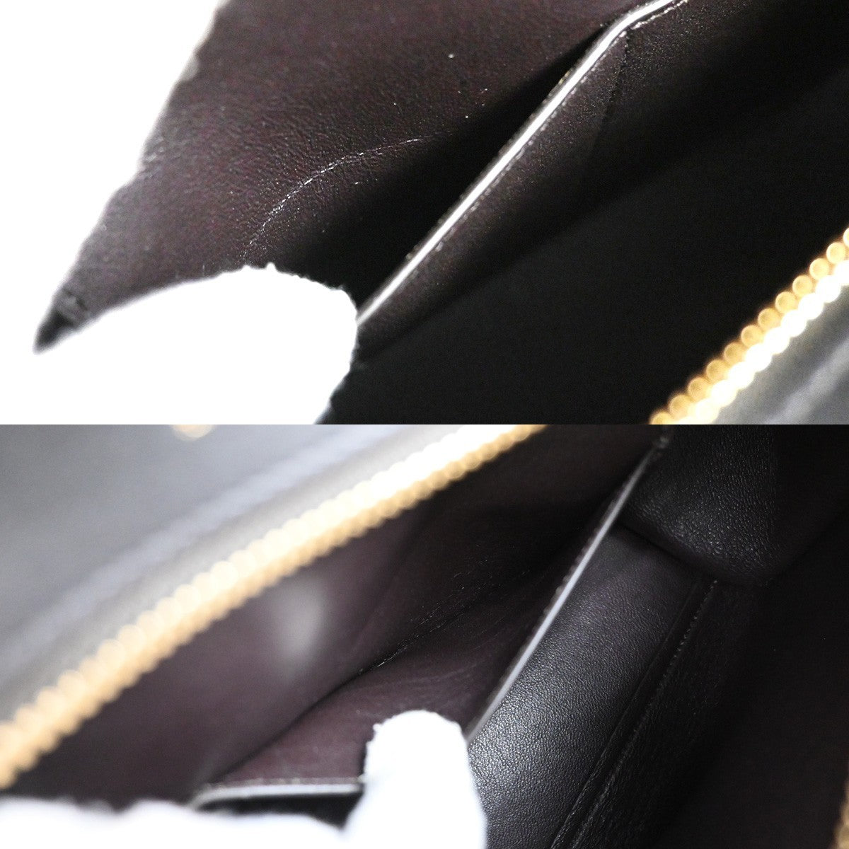 Celine Tricolor Trapeze Bag Leather