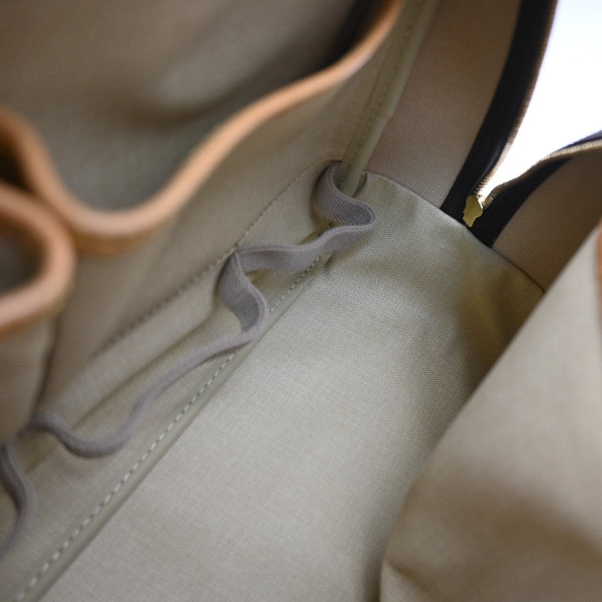 Louis Vuitton Deauville Handbag Monogram Canvas