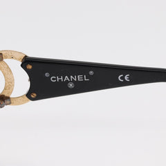 Chanel Logo CC Sunglasses Plastic