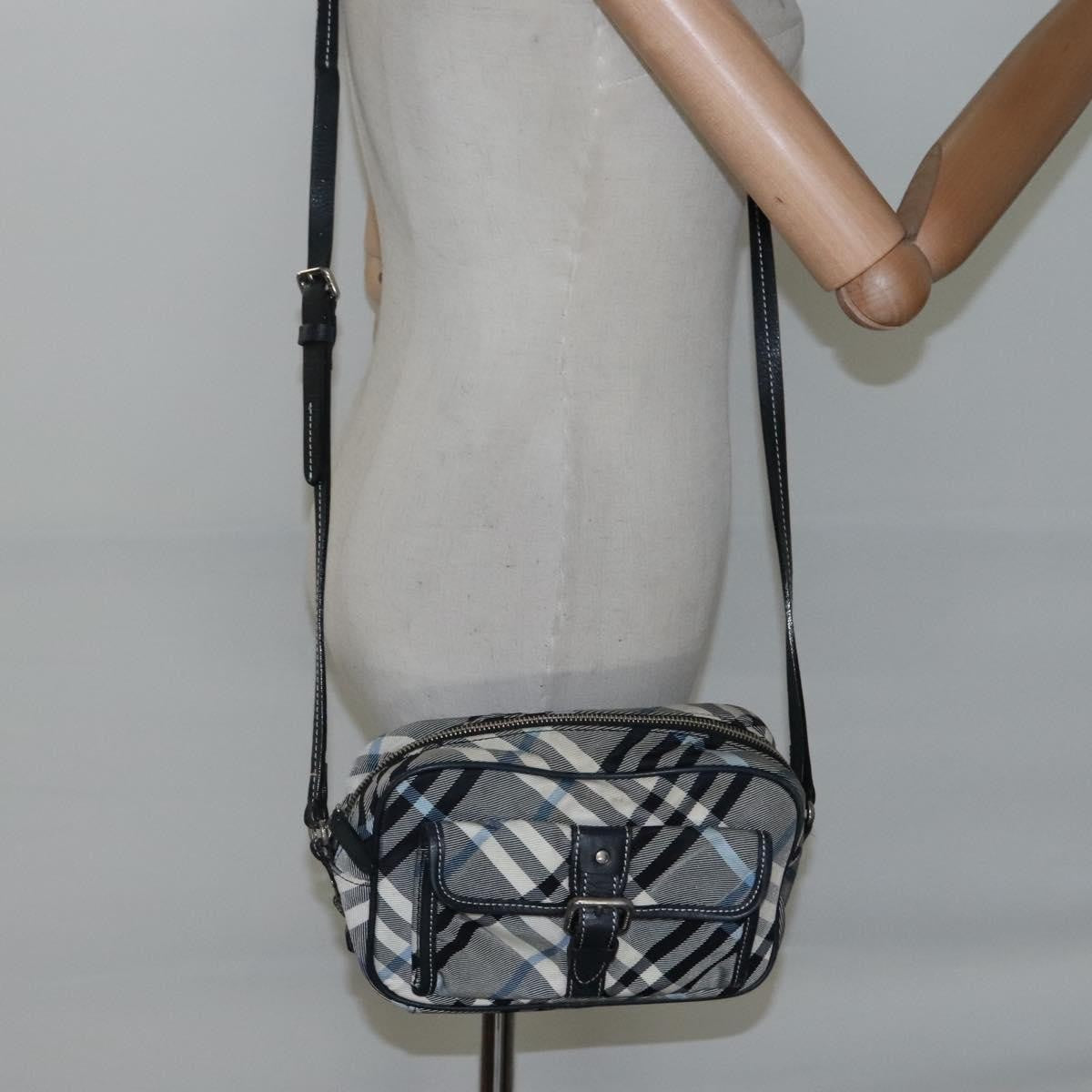 Burberry Nova Check Blue Label Nylon