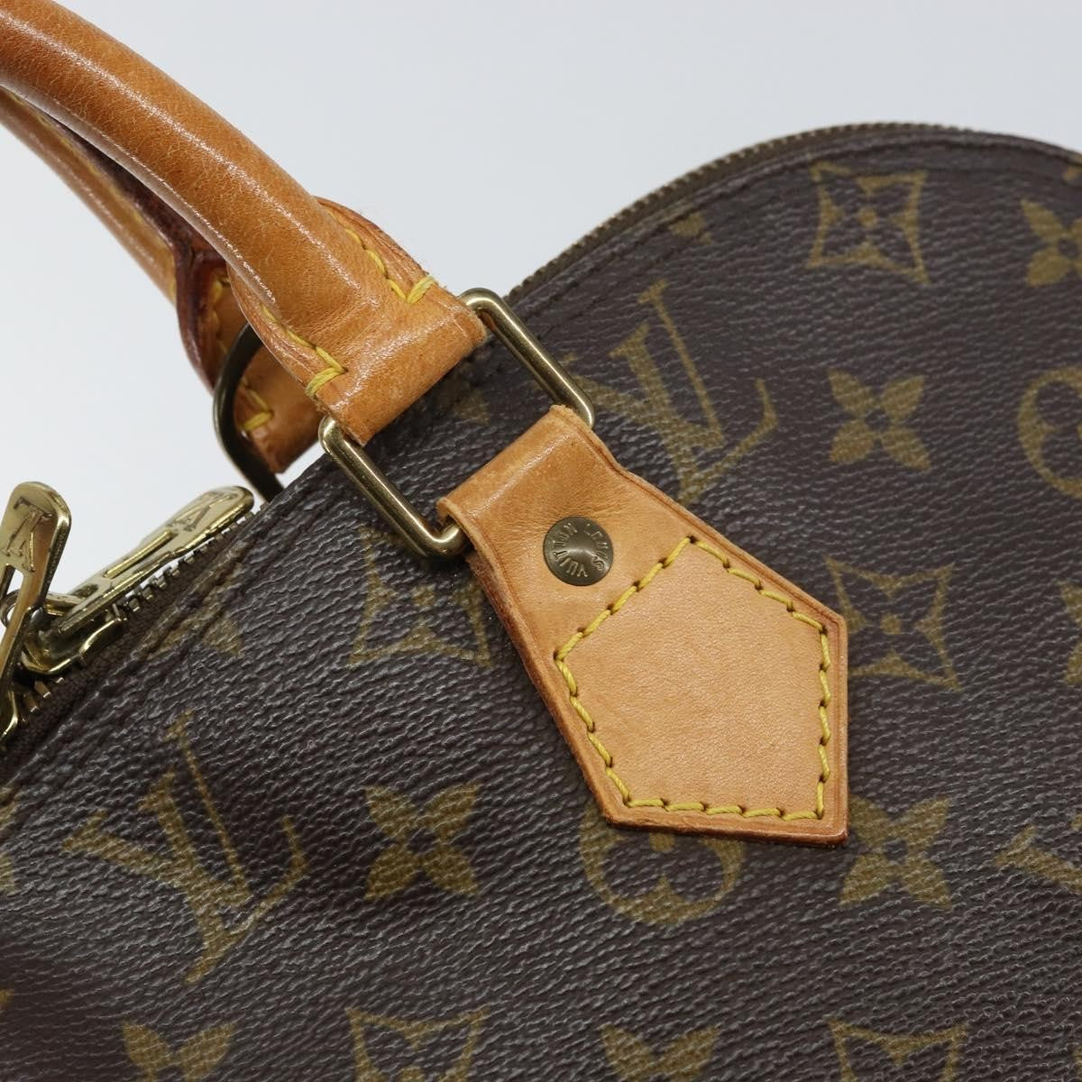 Louis Vuitton Alma Handbag Monogram Canvas