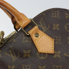 Louis Vuitton Alma Handbag Monogram Canvas