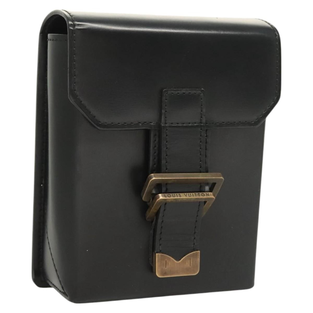 Louis Vuitton Pisteu Bum Bag Leather