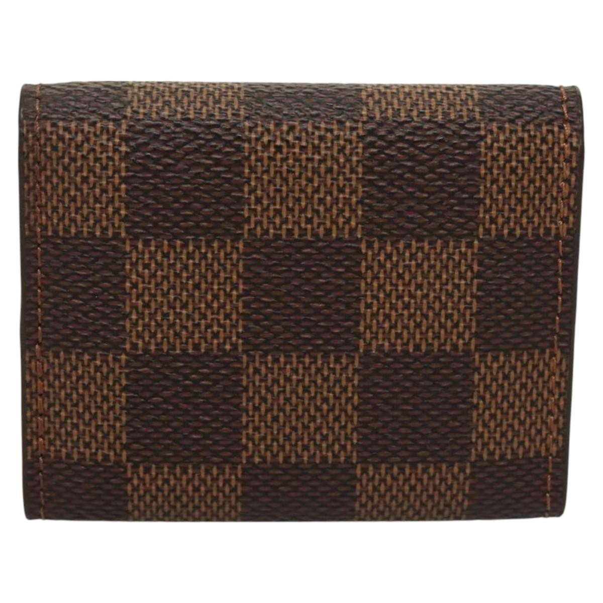 Louis Vuitton Cufflinks Case Damier