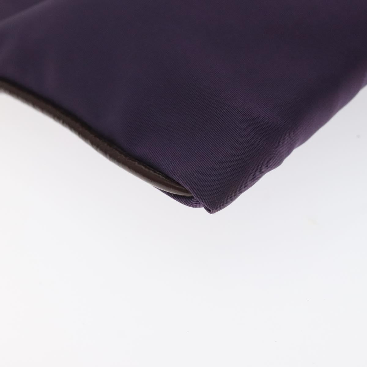 Prada Zip Pouch Tessuto