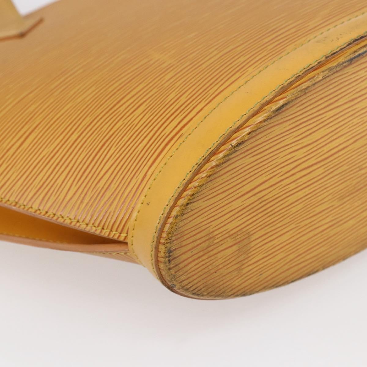 Louis Vuitton Saint Jacques Handbag Epi Leather