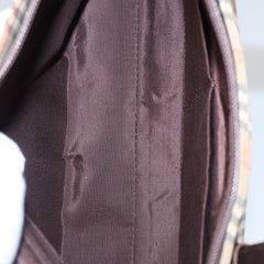 Burberry Nova Handbag Check Pattern