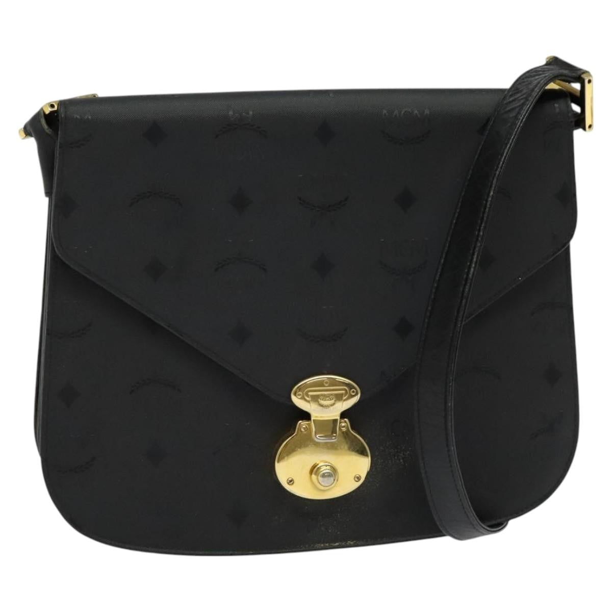 MCM Visetos Shoulder bag PVC