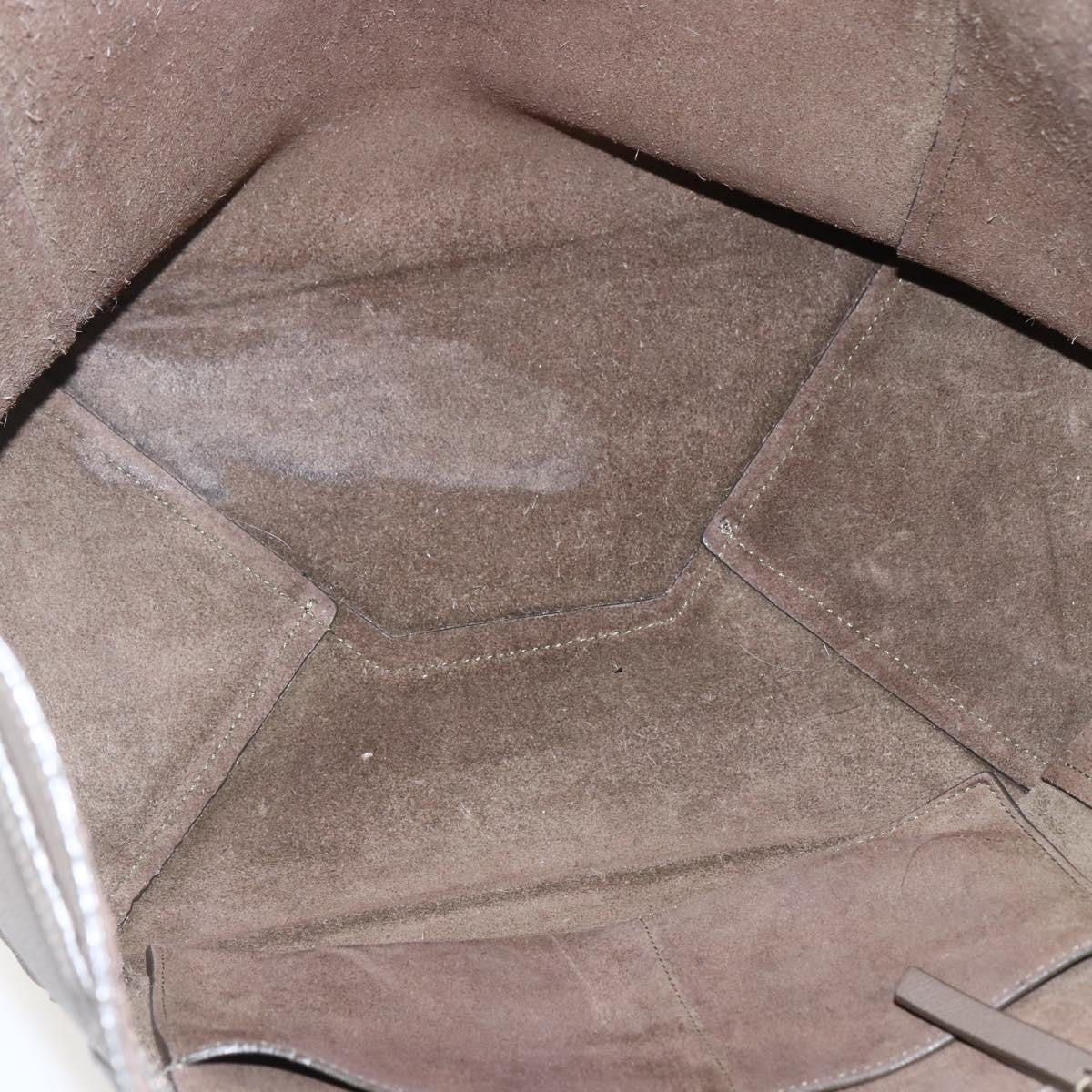 Celine Phantom Tie Cabas Tote Leather