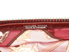 Hermes Silky Pop Tote Printed Silk