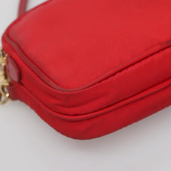 Prada Double Zip Shoulder Bag Nylon