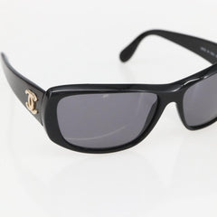 Chanel Logo CC Sunglasses Plastic
