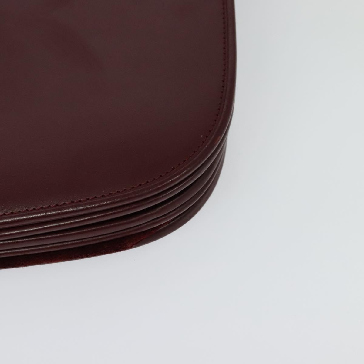 cartier Must de Cartier Shoulder Bag Leather