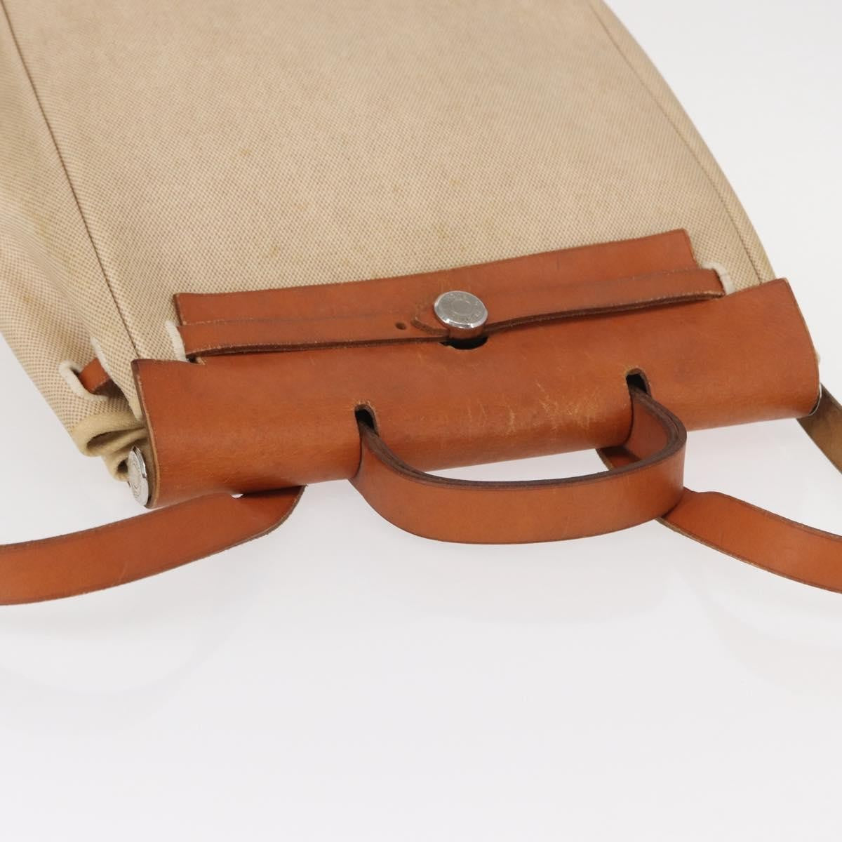 Hermes Herbag A Dos Backpack Toile