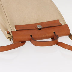 Hermes Herbag A Dos Backpack Toile