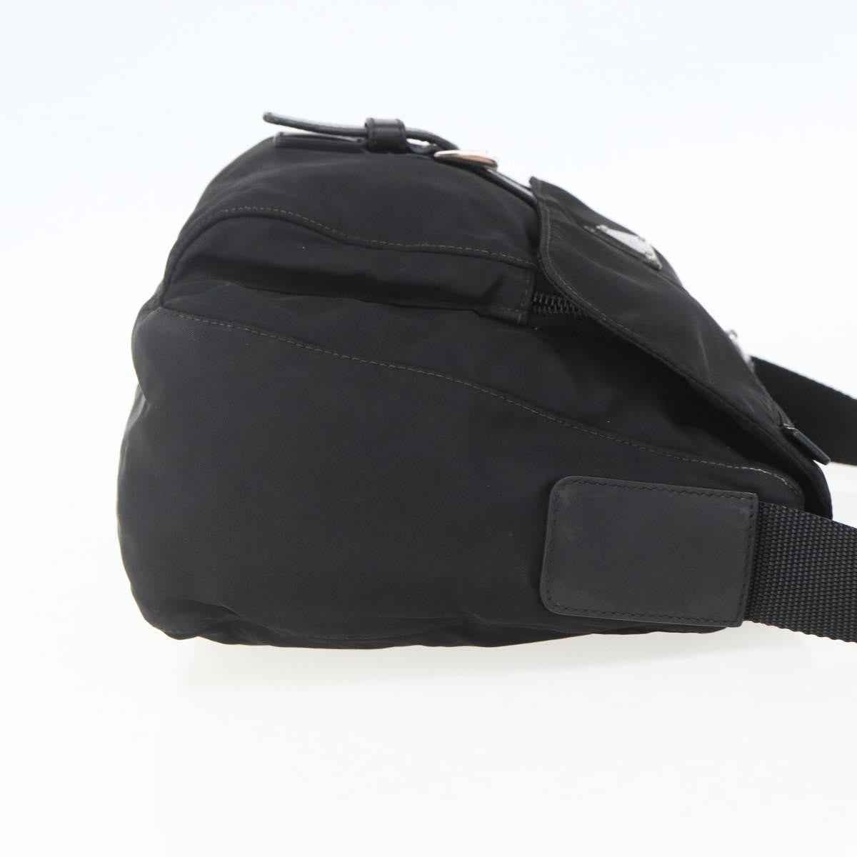 Prada Buckle Messenger Bag Tessuto