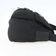Prada Buckle Messenger Bag Tessuto