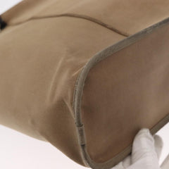 Hermes Cabag Elan Toile and Leather