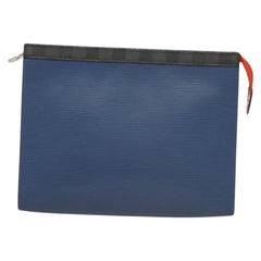 Louis Vuitton Pochette Voyage Epi Leather with Damier Graphite