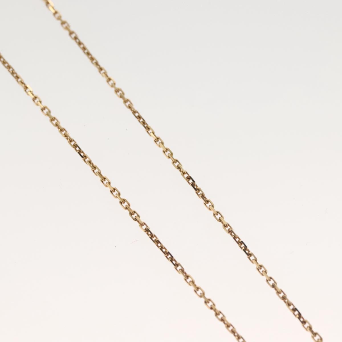 Van Cleef & Arpels Vintage Alhambra Pendant Necklace 18K Yellow Gold and Malachite