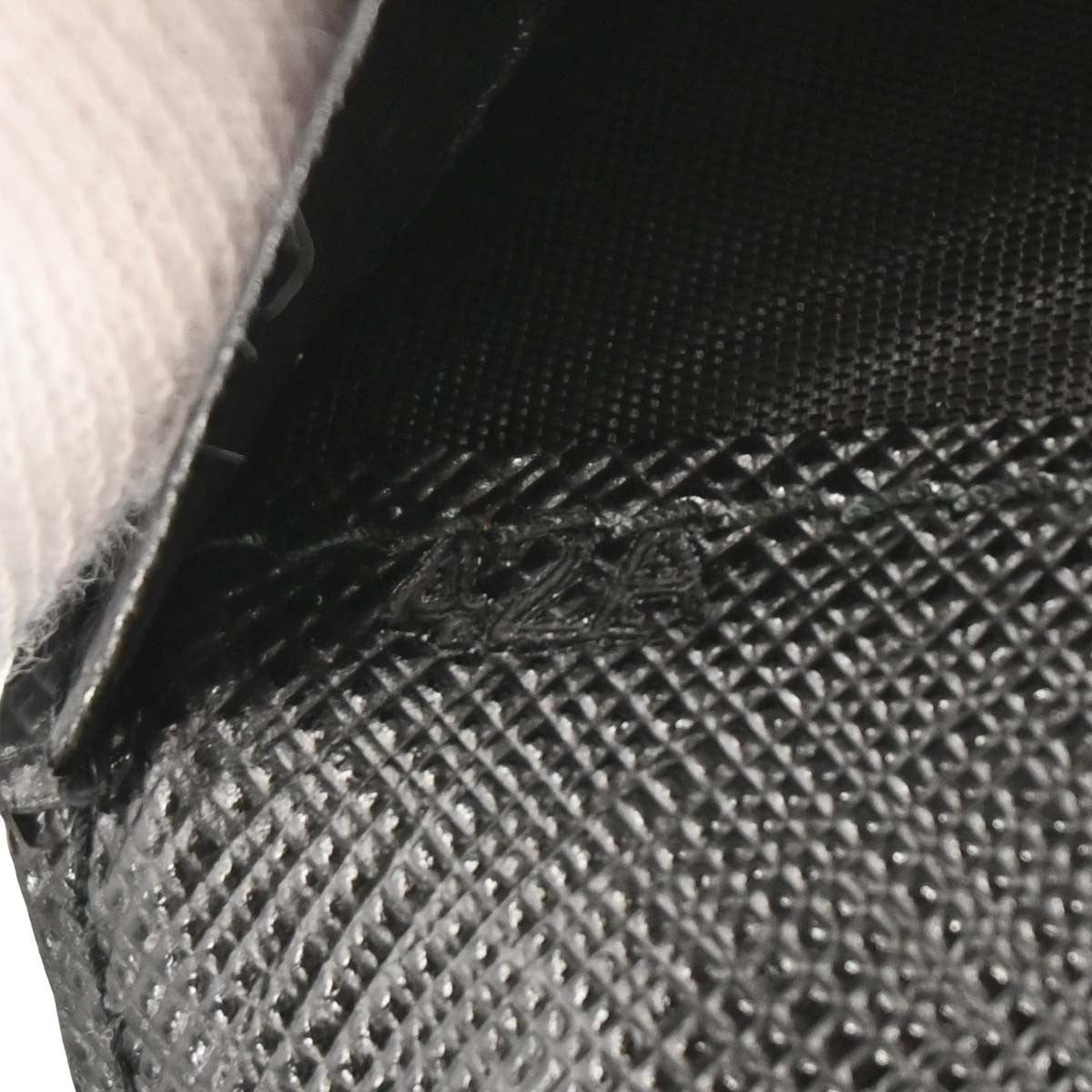 Prada Wristlet Wallet on Chain Saffiano Leather